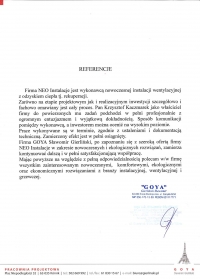 Referencje od Pana S. Gierlinskiego